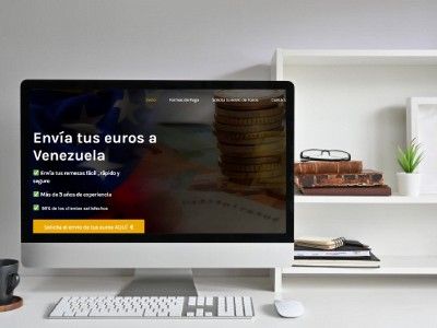 Web envía tus euros