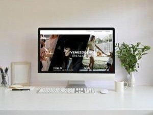 Web corporativa Venezolanosenalicante.com